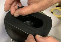 How to replace the silicone sealing layers of your porozit