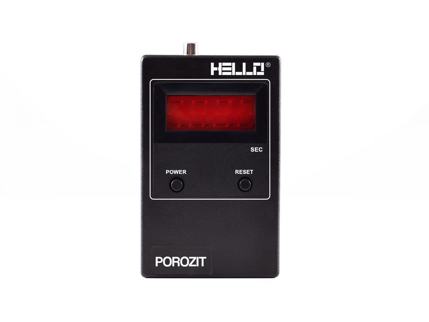 Hello Porozit | Porosity meter | Device