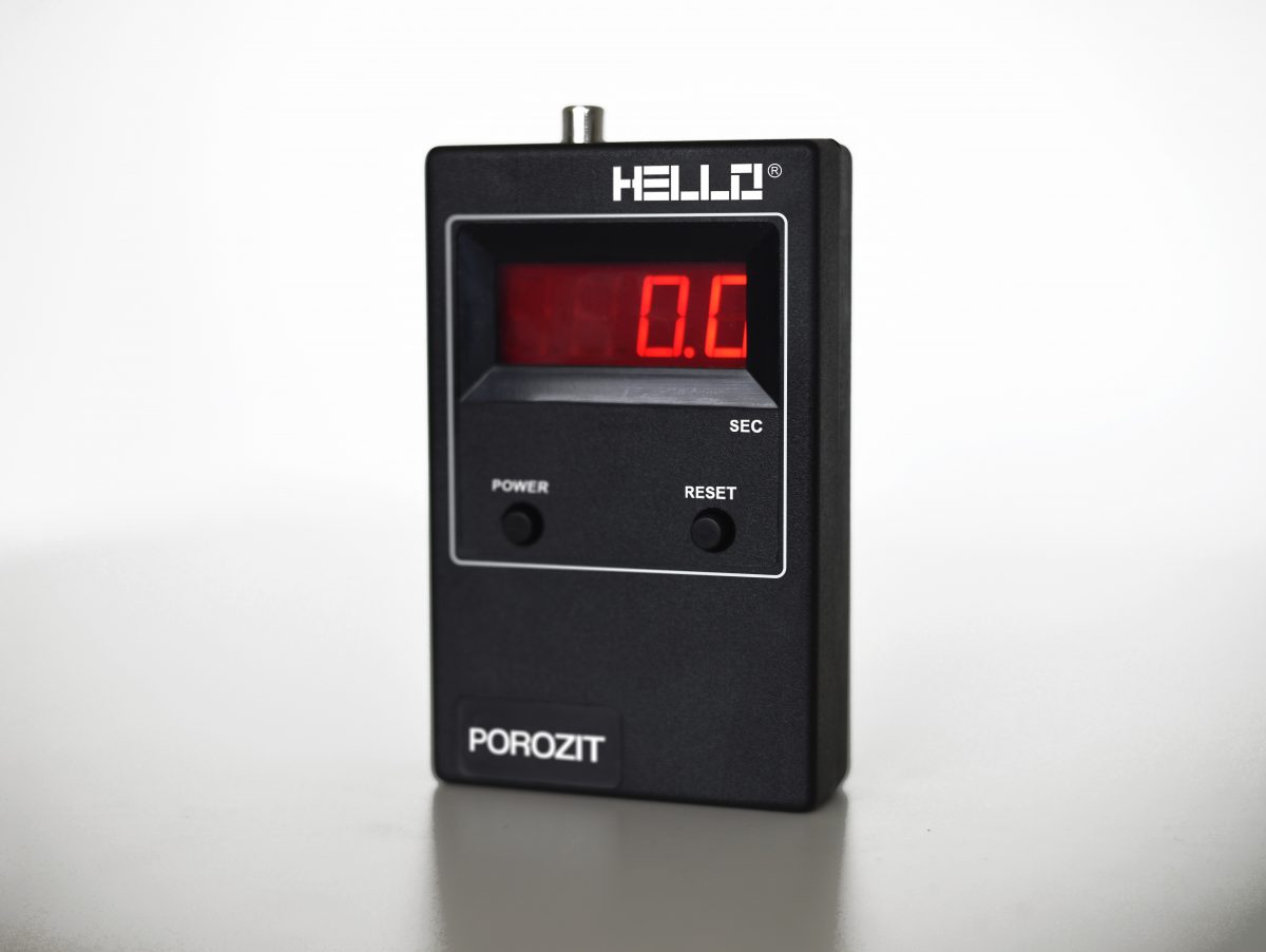 Hello Porozit | Porosity meter | Device